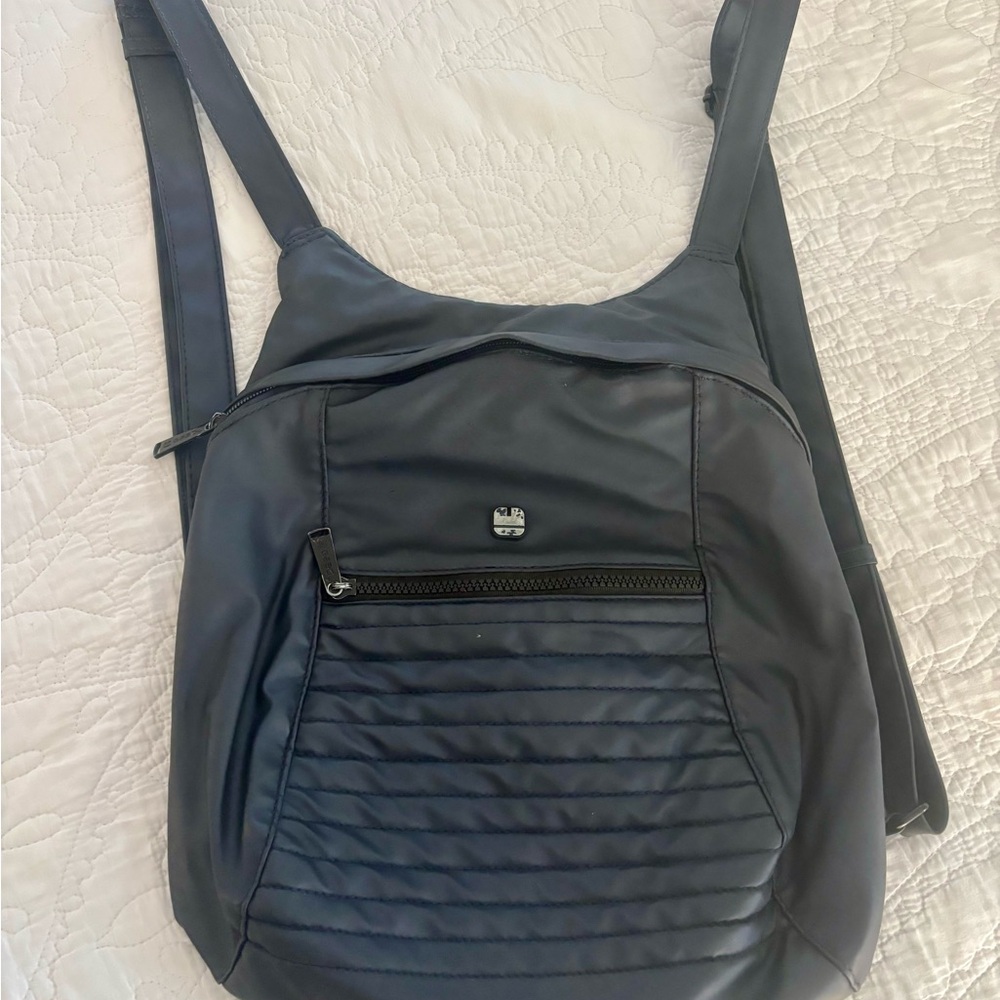 Stylish Dark Blue Backpack